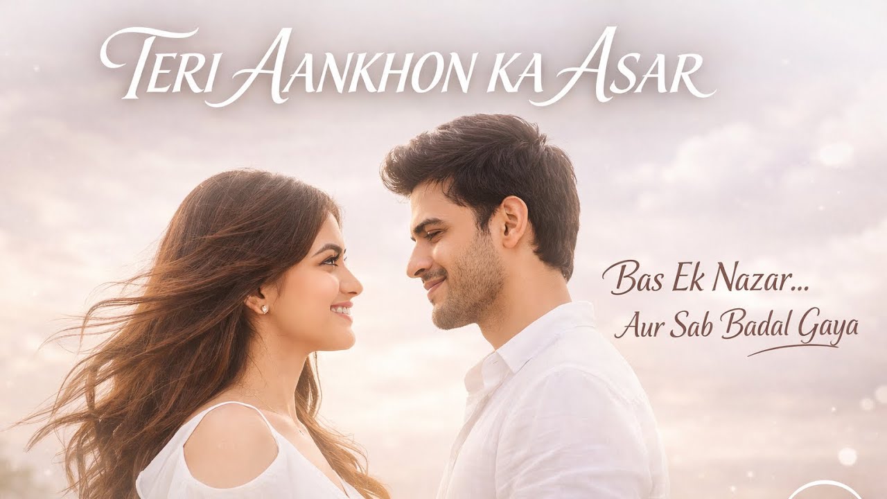 Teri Aankhon Ka Asar – Heart Touching Romantic Love Song 2026 | New Hindi Love Song | Official Video