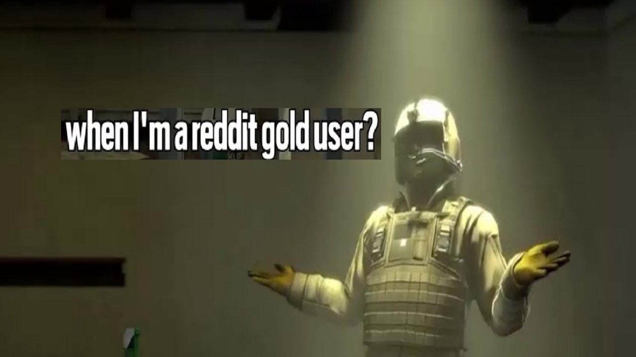 Reddit Gold User (Russian Badger Clip)