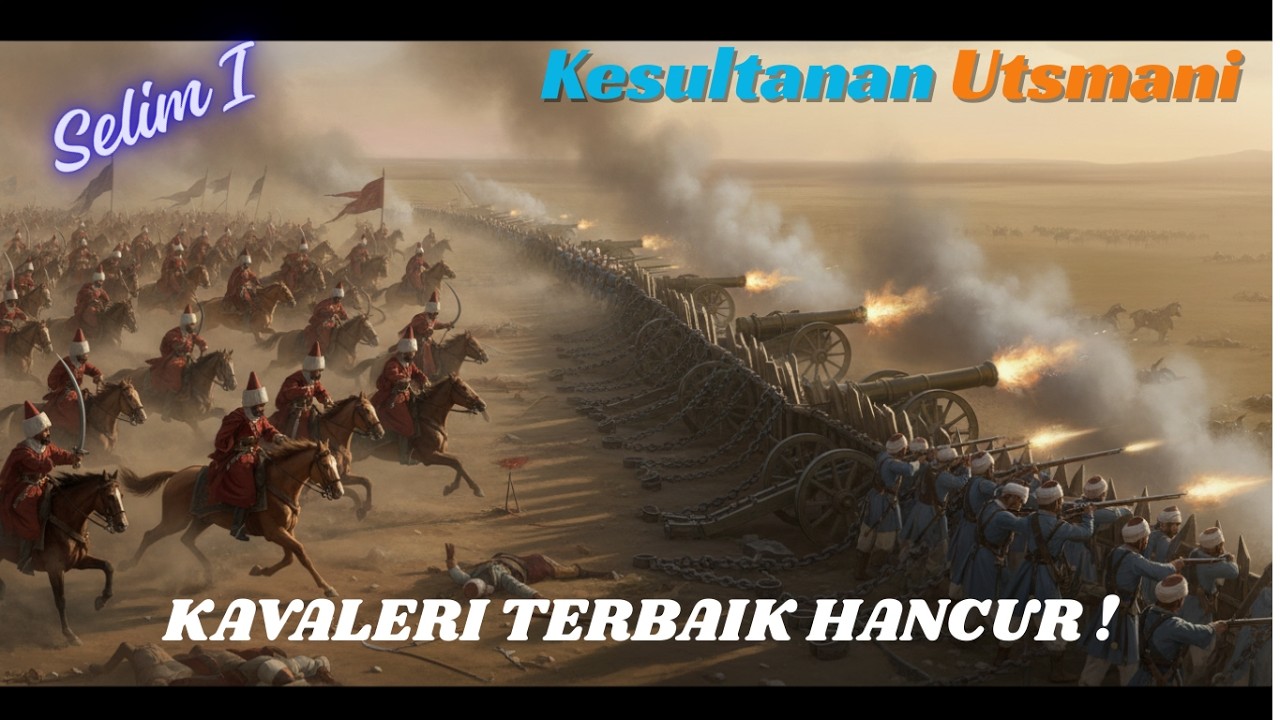 Meriam vs Pedang : Strategi Jenius Sultan Selim yang Mengubah Sejarah