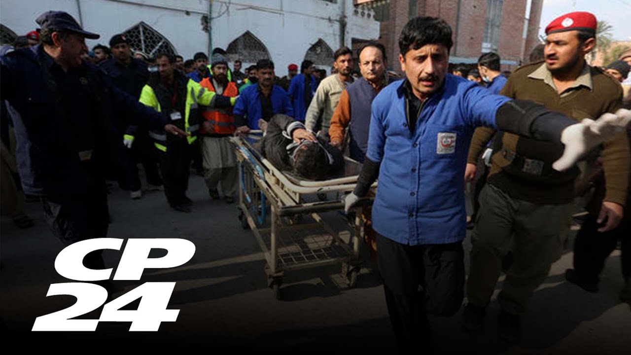 Death toll continues to climb from suicide bombing in Pakistan