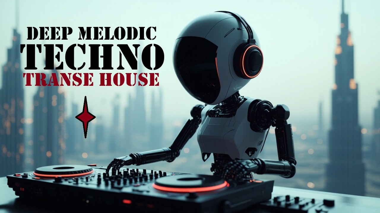 Solaris Harmony - Deep Melodic Techno, Trance & House Journey for Focus, Inspiration & Night Drives