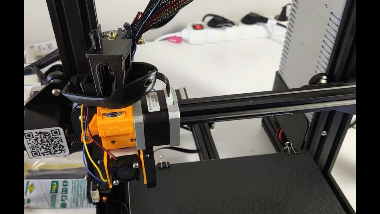 V&yacute;voj kr&aacute;tk&eacute;ho extruderu v4 - 3DBenchy trochu jinak...