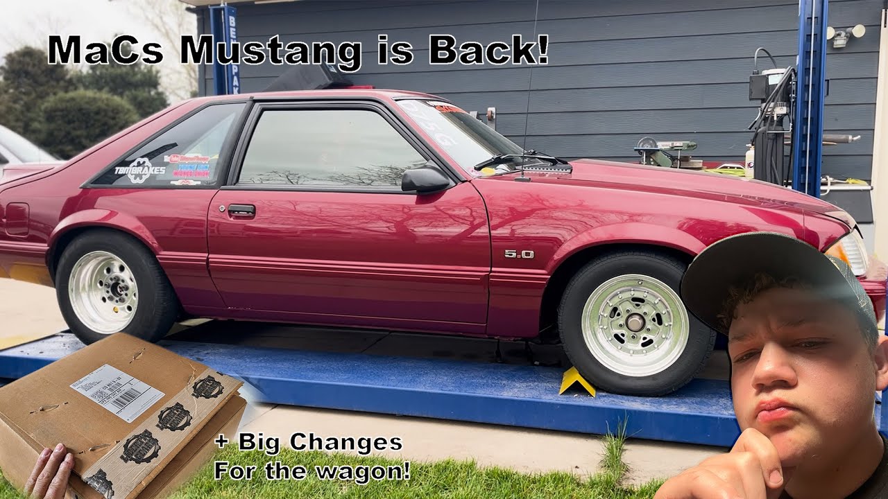 Macs Mustang Returns! Plus Big changes for the wagon!