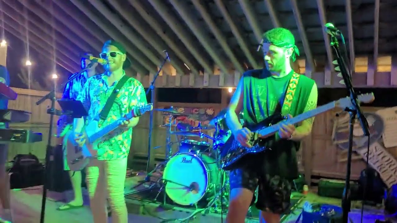 Sons of Paradise "La mota (Sweet Ganji herb)" (live) at Jack Brown's KDH - OBX (June 2023)