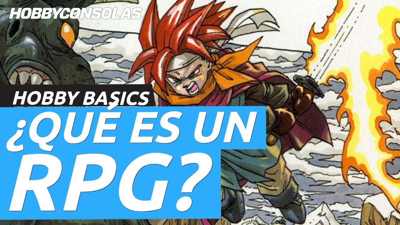 &iquest;Qu&eacute; es un RPG, cu&aacute;les son sus caracter&iacute;sticas? &iexcl;Aprende con Hobby Basics!