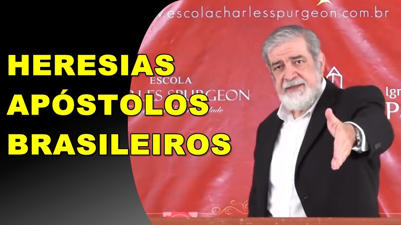 AUGUSTUS NICODEMUS- HERESIAS DOS APÓSTOLOS BRASILEIROS