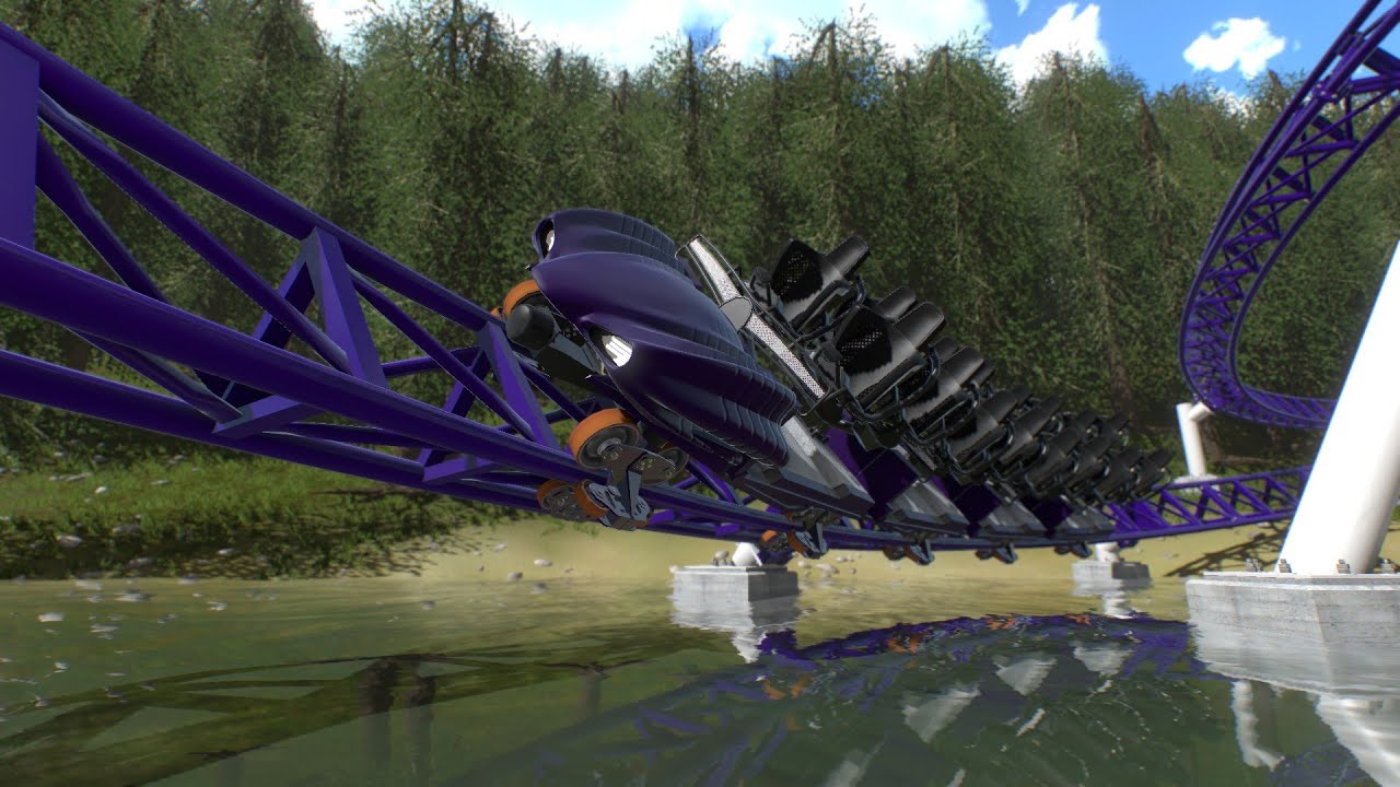 Mack Multilaunch Coaster - NoLimits 2 (FVD++)