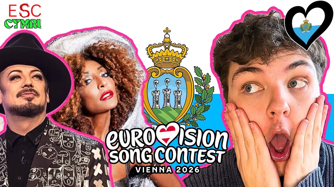 Сан-Марино Евровидение 2026 Senhit при участии Boy George - «Superstar» | Реакция Виллема