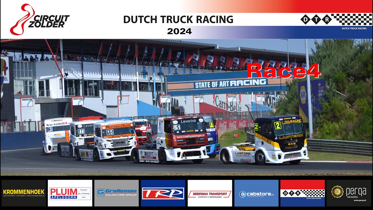 ZOLDER – Race 4 - Dutch Truck Racing 2024