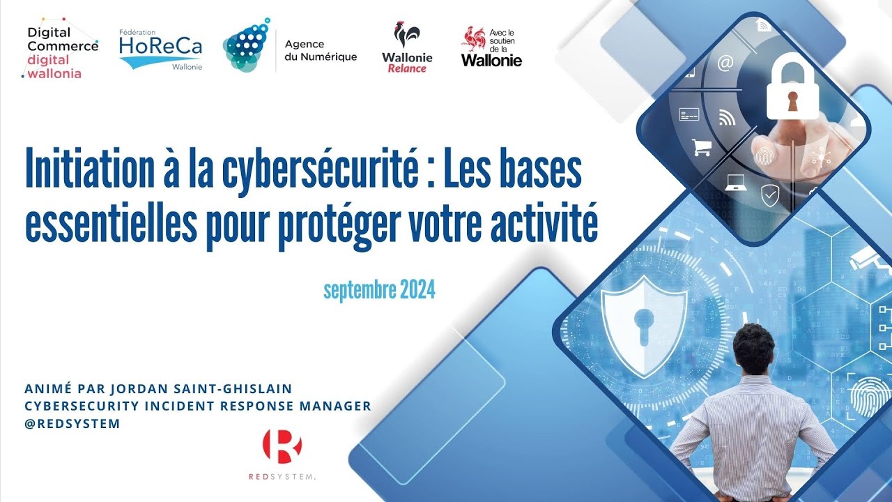 Initiation à la cybersécurité : Les bases essentielles pour protéger votre activité