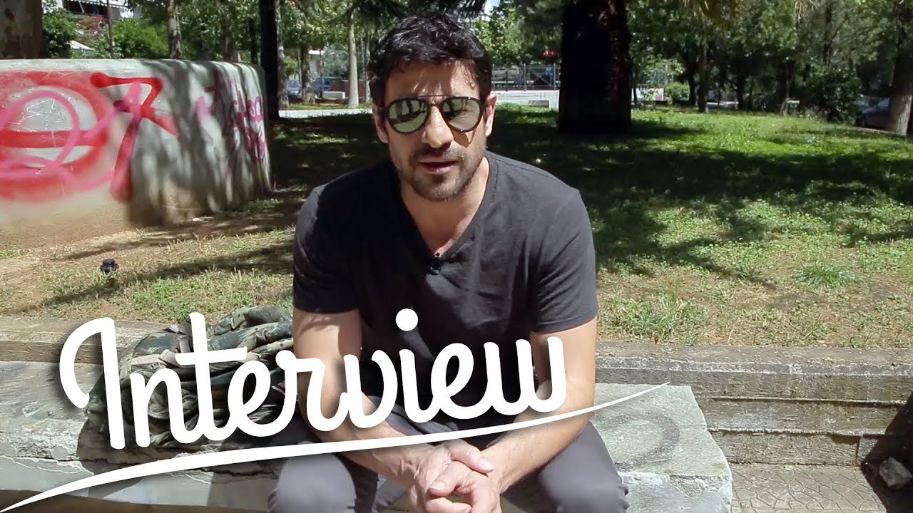 Αλέξης Γεωργούλης: Ποιο είναι το καλύτερο τηλεοπτικό φιλί που έχει δώσει  | DoT