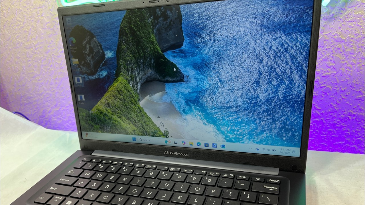 Asus Vivobook Windows Laptop Unboxing & Review $323 from Amazon Skywind007