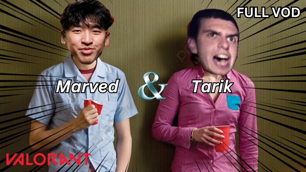 Tarik And Marved Vs The World (FULL VOD)