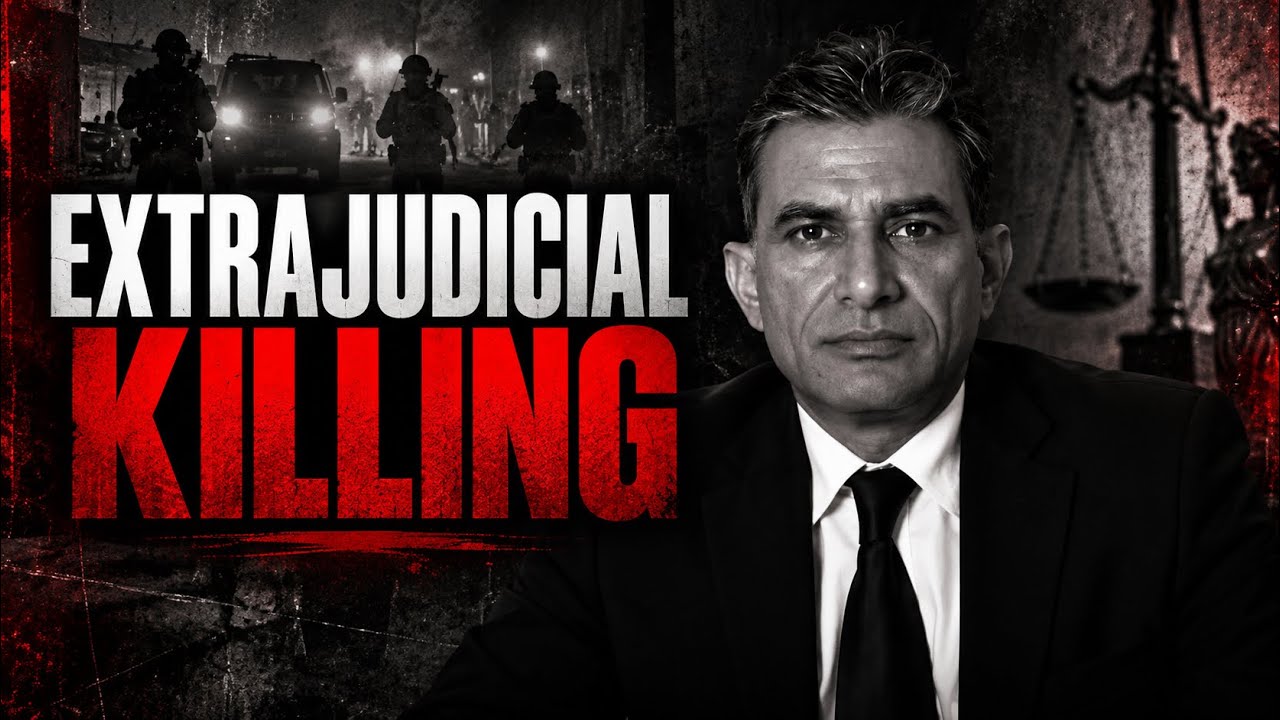 Extrajudicial Killings in Pakistan | Police Encounters, Justice & Human Rights