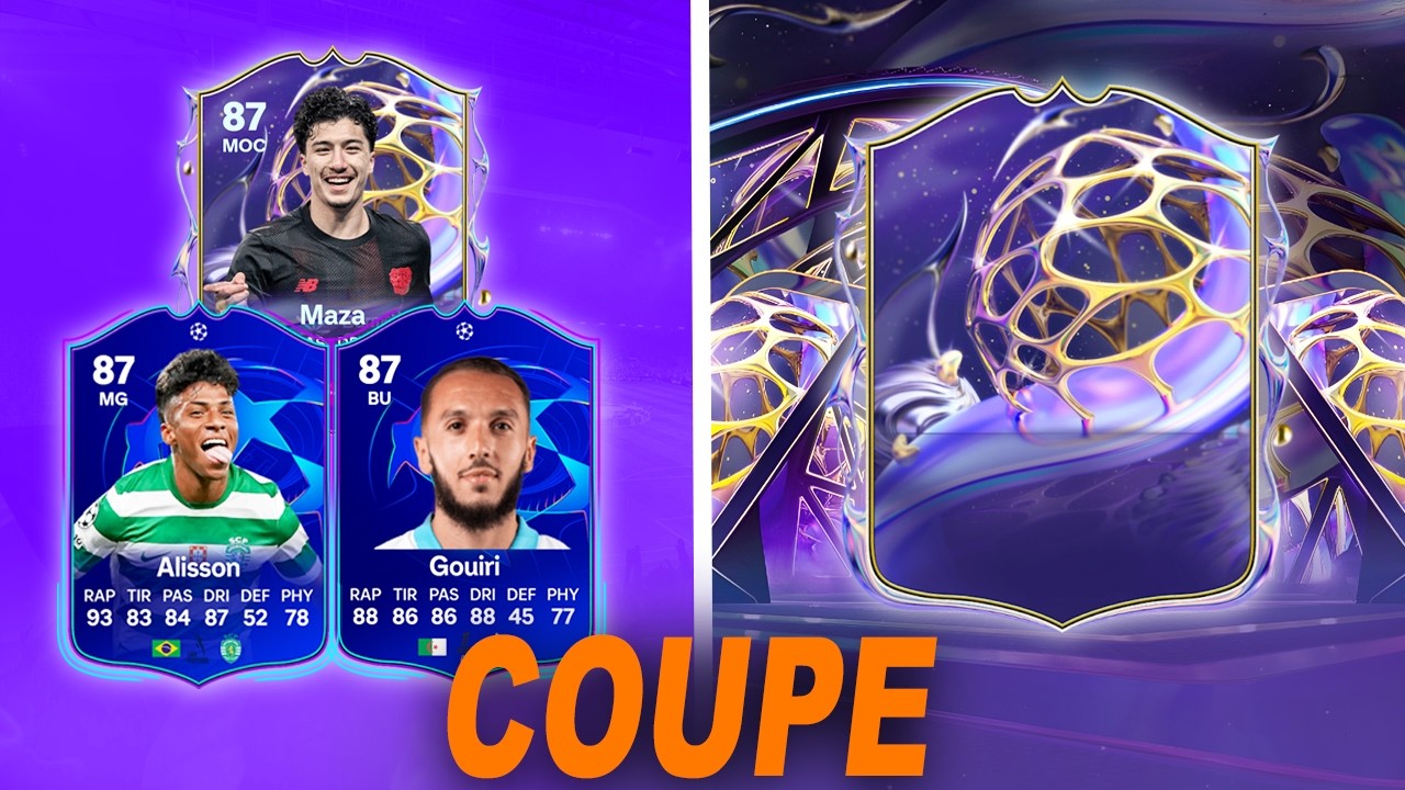 🏆 FC 26 | COUPE JEUNE FS & RÉCOMPENSES !