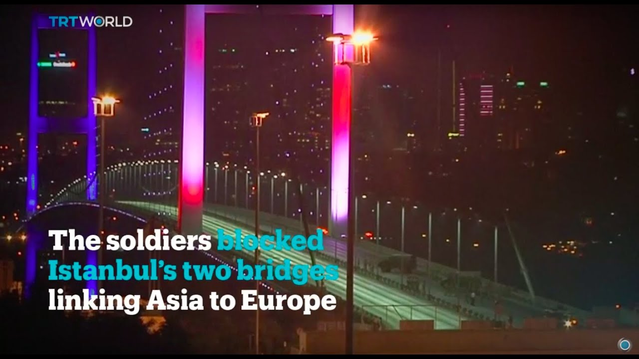 Failed Turkey coup in detail