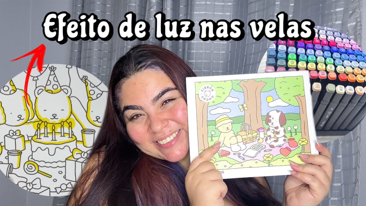 EFEITO DE LUZ NAS VELAS - Bobbie goods dias quentes ✨💖