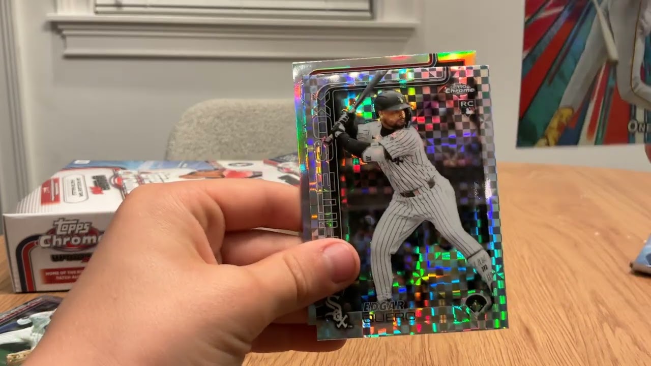 2025 Topps chrome update series opening