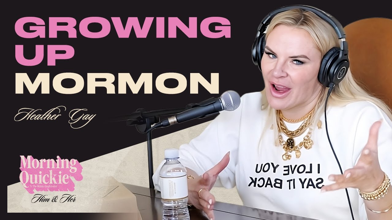 Heather Gay - Growing Up Under Mormonism