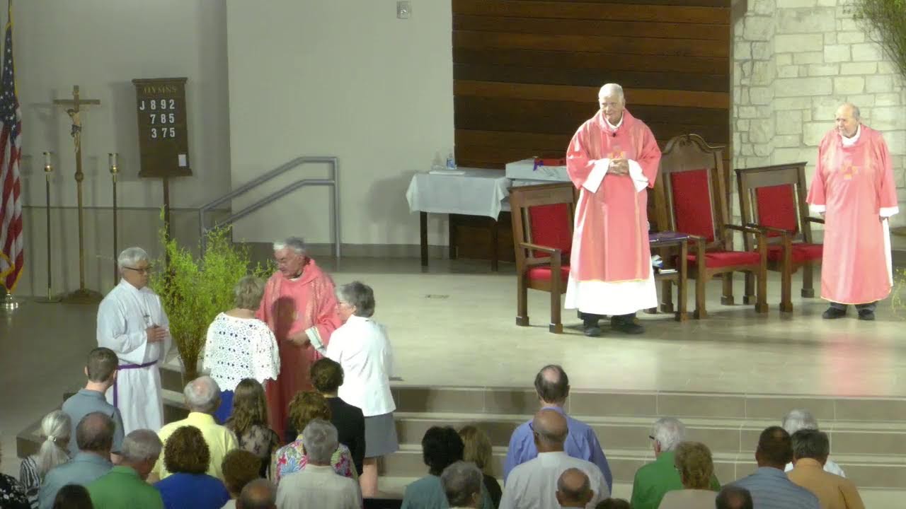 SATURDAY BROADCAST - 6 PM MASS