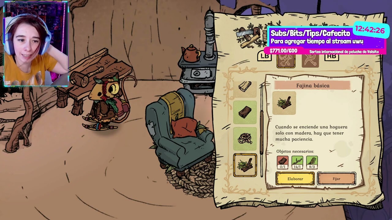 Extensible de Halloween Parte #40 | Winter Burrow #02