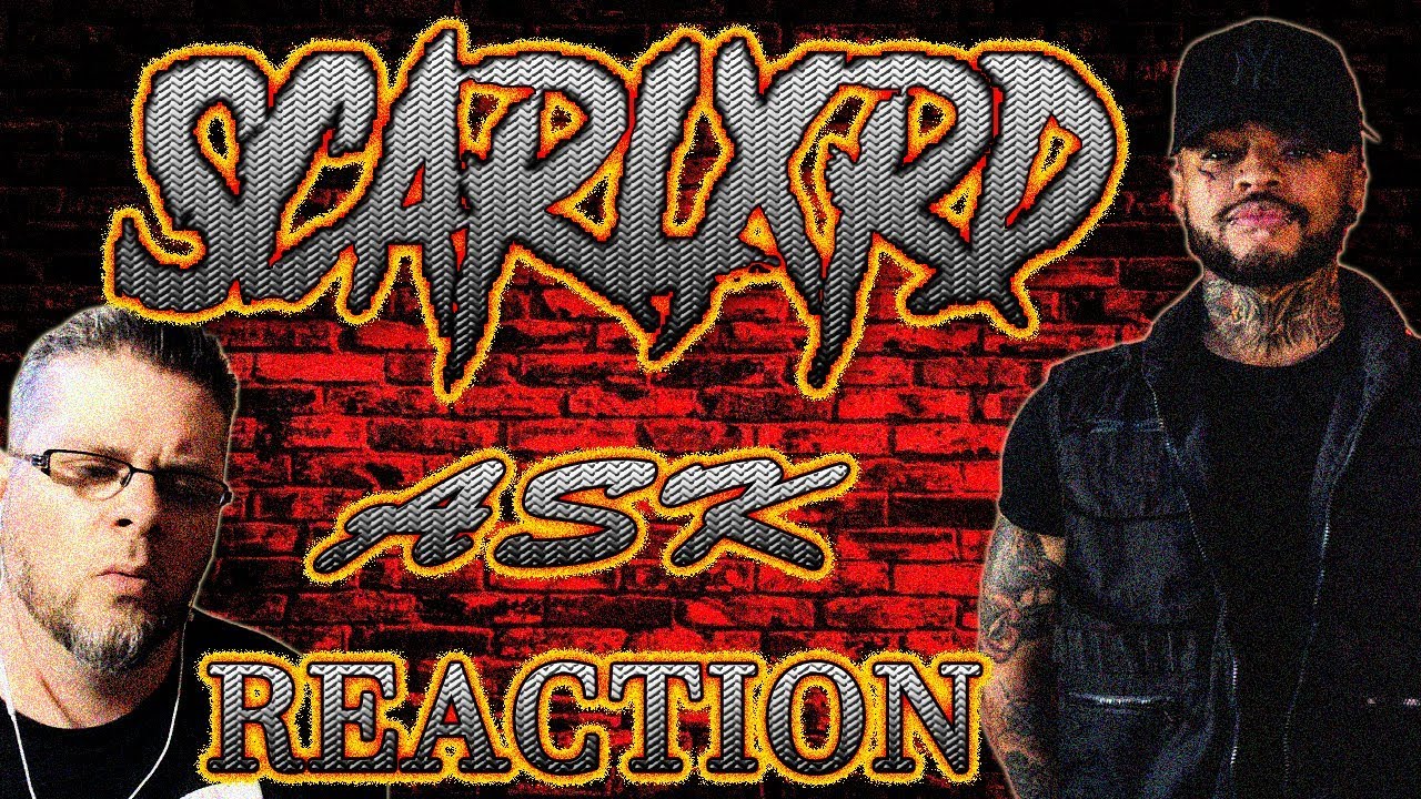 MetalHead REACTION to Scarlxrd (ASK)