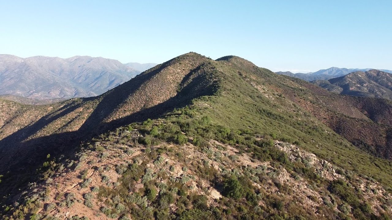 Cerro Tres Puntas - La Montaña Más alta de Villa Alemana 🇨🇱 