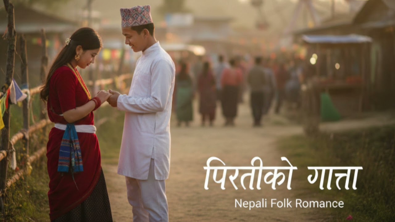 पहिलो गाता | Nepali Lok Romantic Song | Male Female Duet