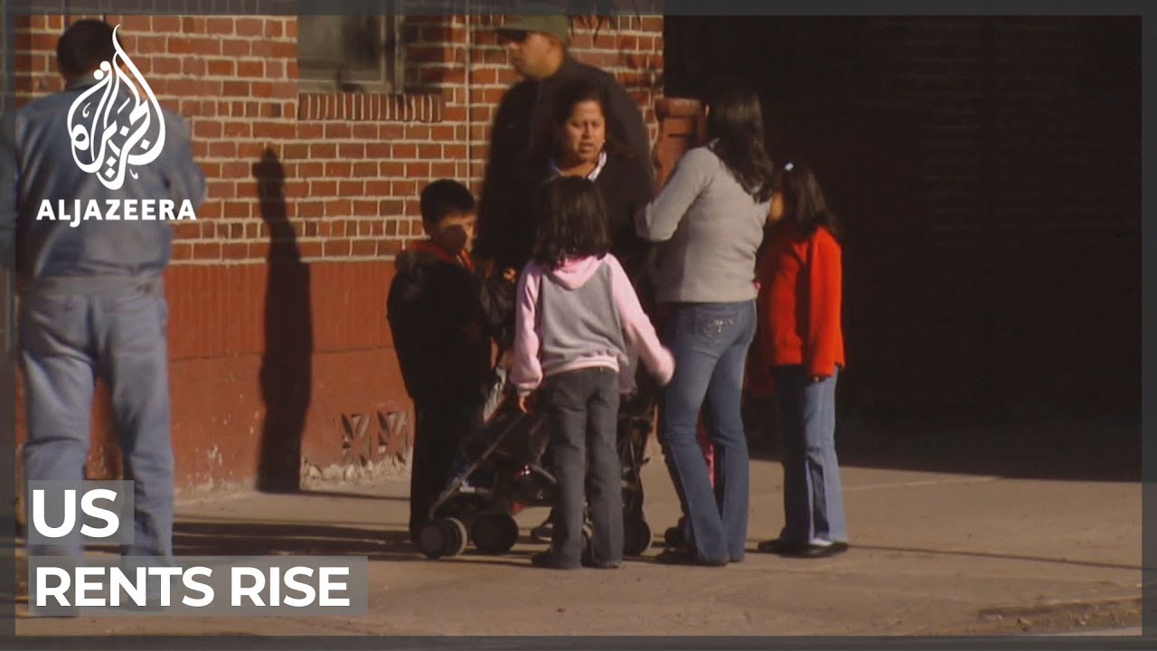 US working families hit worst by rent rise