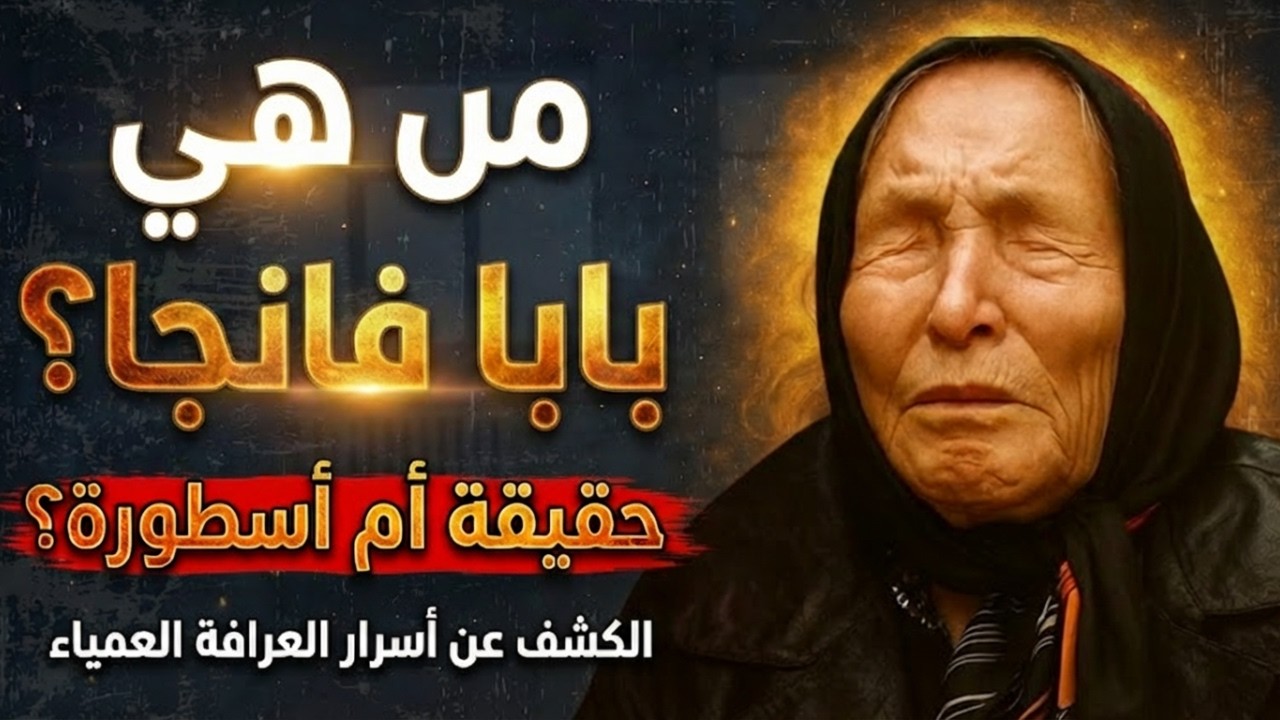 من هي ؟ بابا فانجا: العرافة العمياء التي حيّرت العالم..👍.بين التنبؤات والواقع | القصة الكاملة .