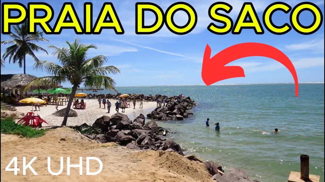 Praia do Saco da Pedra e Prainha Barra Nova - Marechal Deodoro - AL | 4K UHD