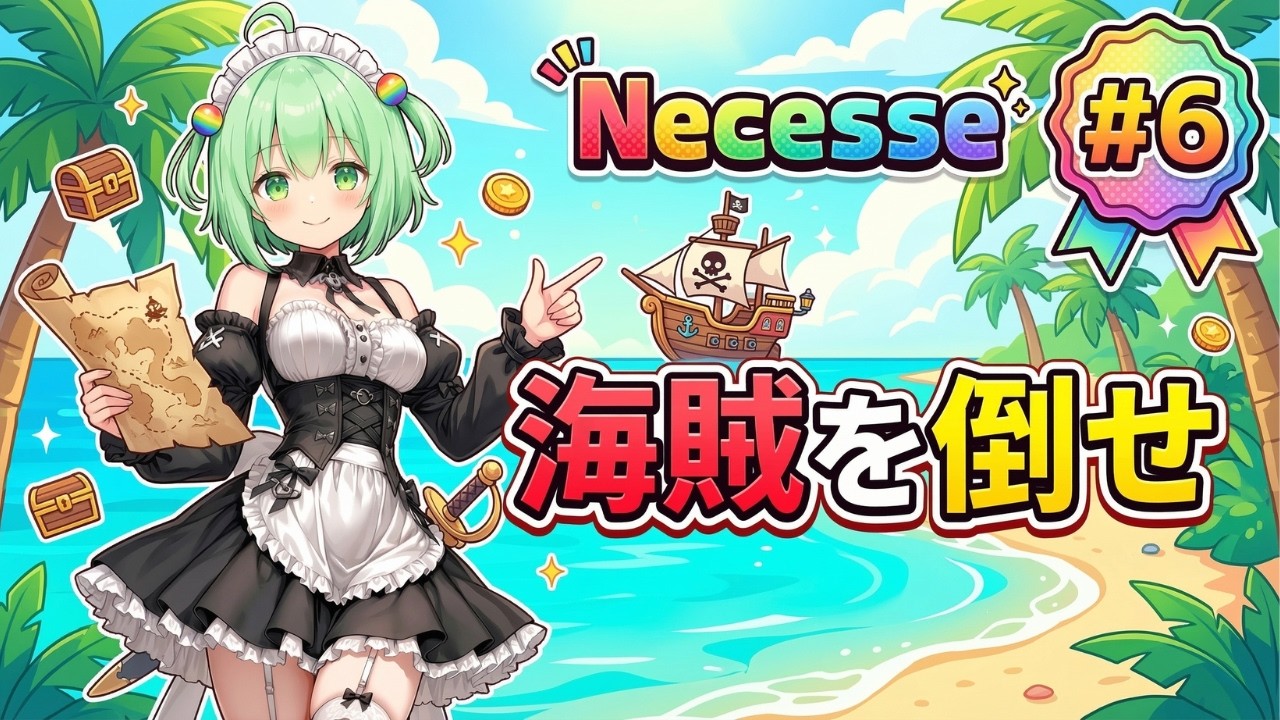 【#Necesse】海賊倒すぞ #6