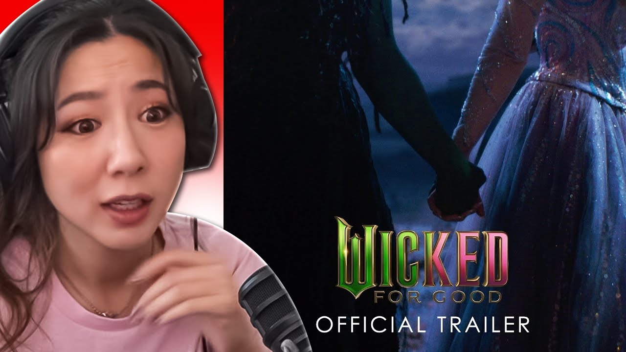 FUSLIE REACTS TO Wicked: For Good | Official Trailer
