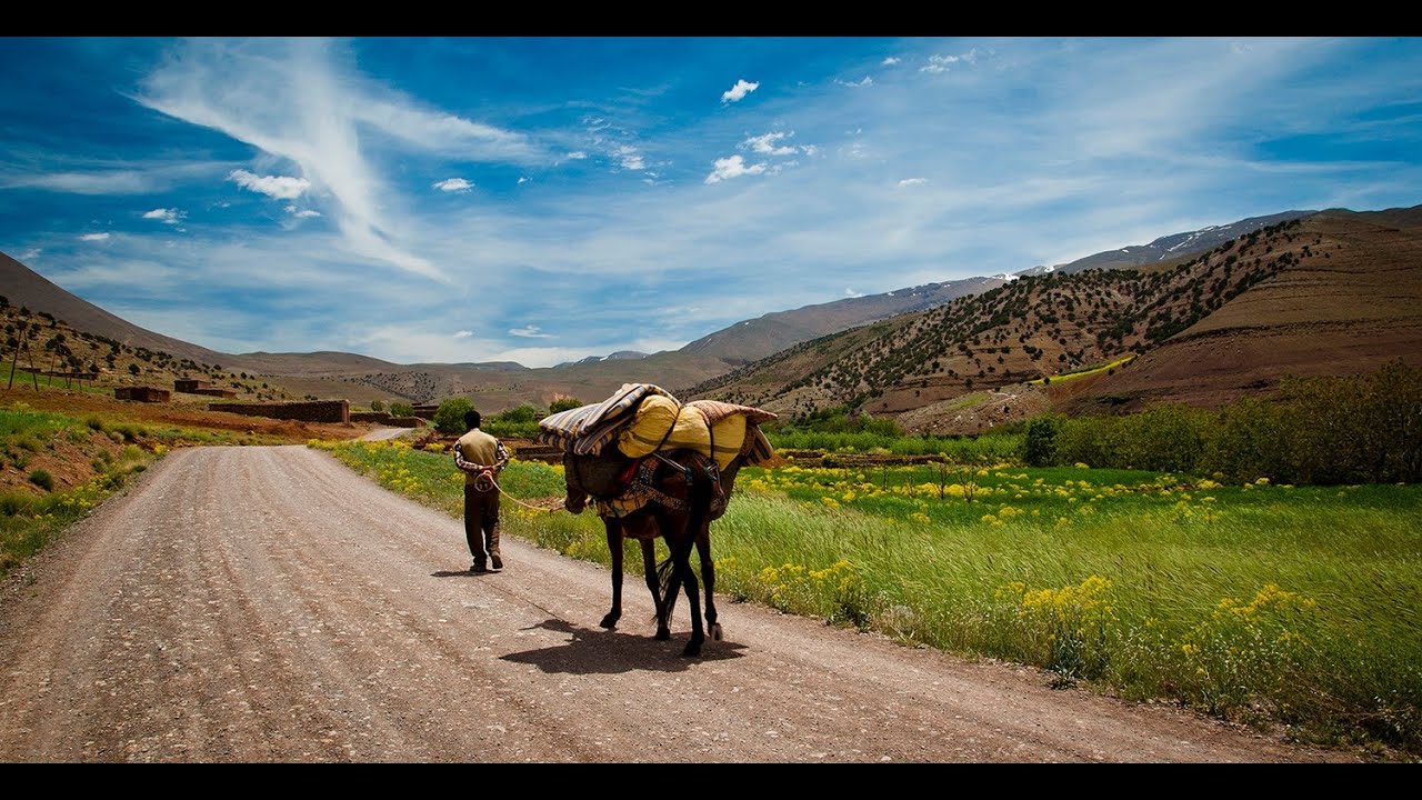 Les Aït Bouguemez ou la vallée heureuse - Haut Altas Marocain