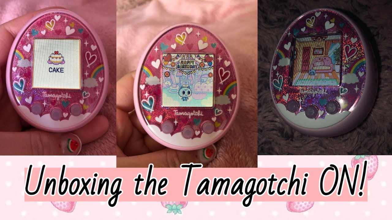 Unboxing the Tamagotchi ON Fairy! | Imported from the U.S. to Europe