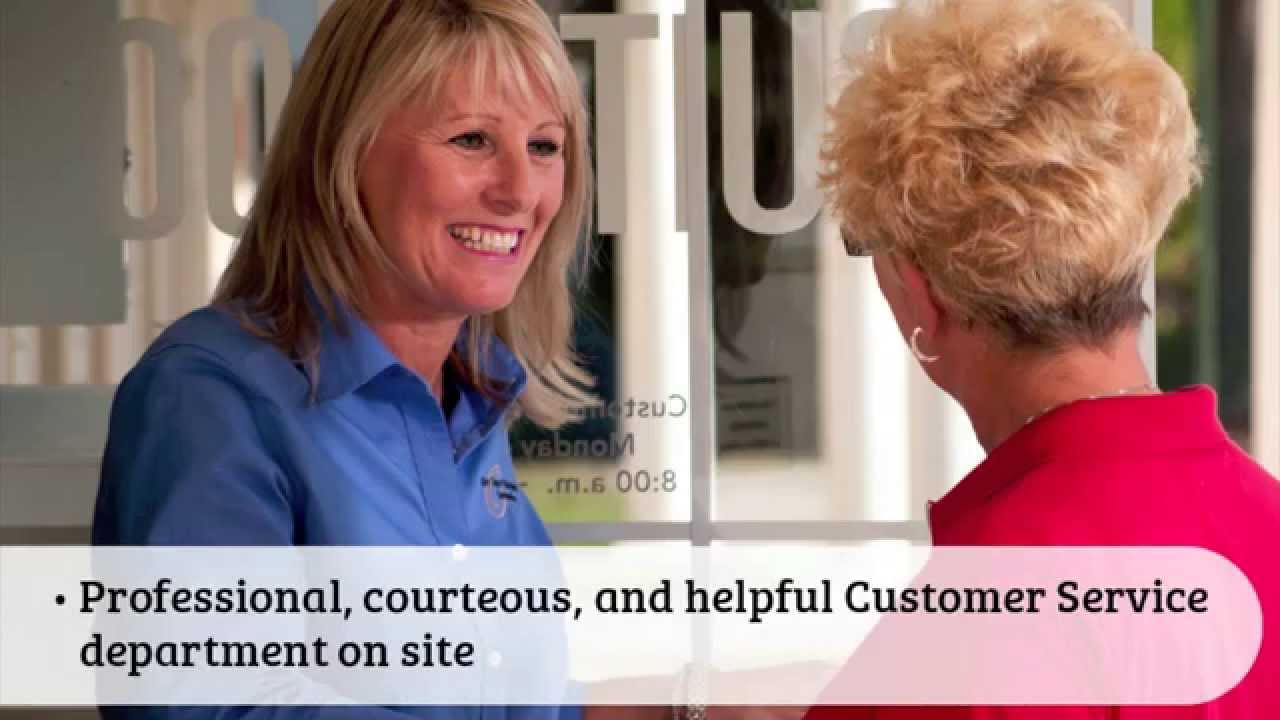 Friendly customer service on site - On Top of the World Communities - Ocala, Florida