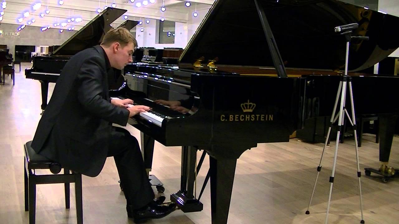 Grieg - Peer Gynt Suite II, Arabian Dance - Grzegorz Niemczuk - Bechstein Concert Piano