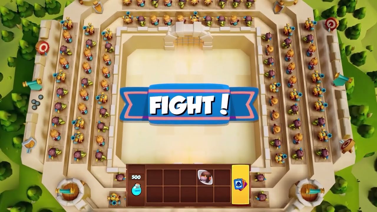 Rush Arena. 