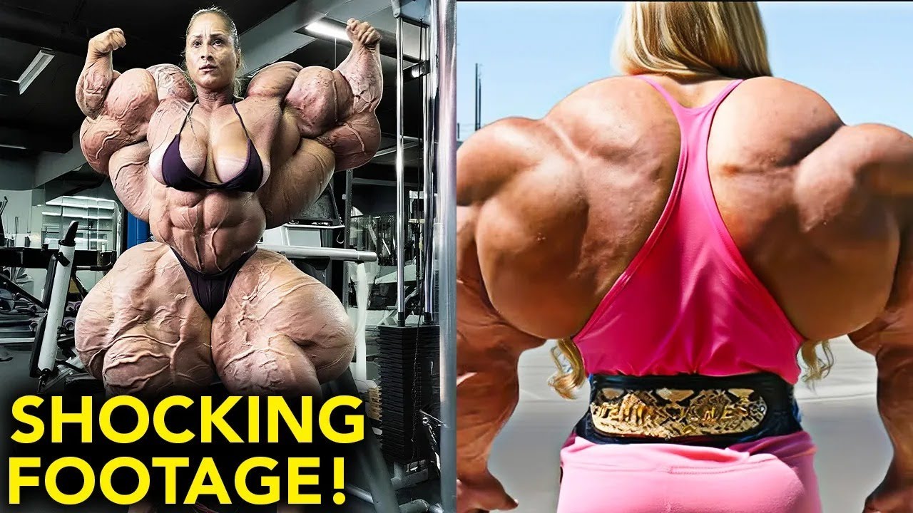Remember The Strongest Woman In The World? This Is Her Now