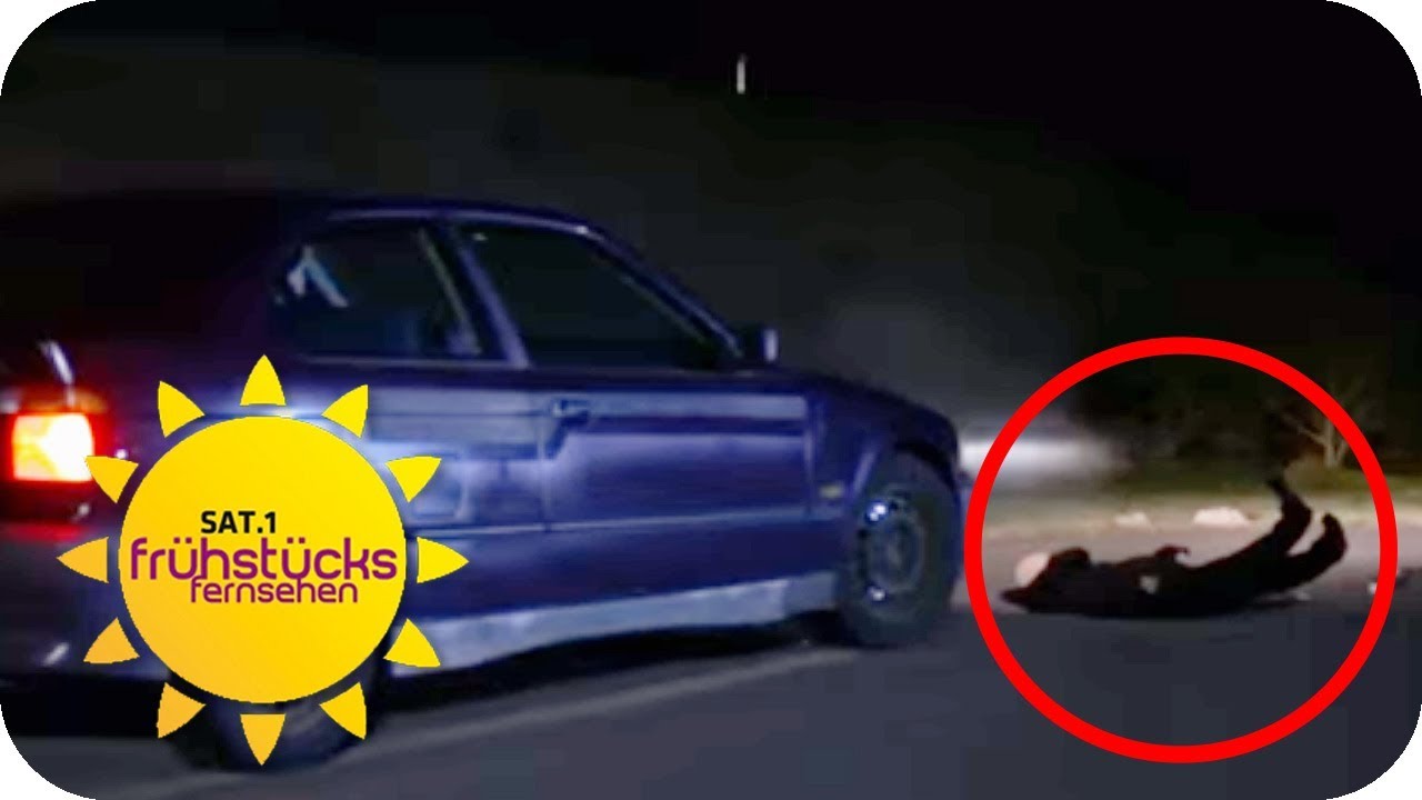30.000 KINDER VERUNGLÜCKEN jährlich im STRAßENVERKEHR: Was tun? | SAT.1 Frühstücksfernsehen | TV