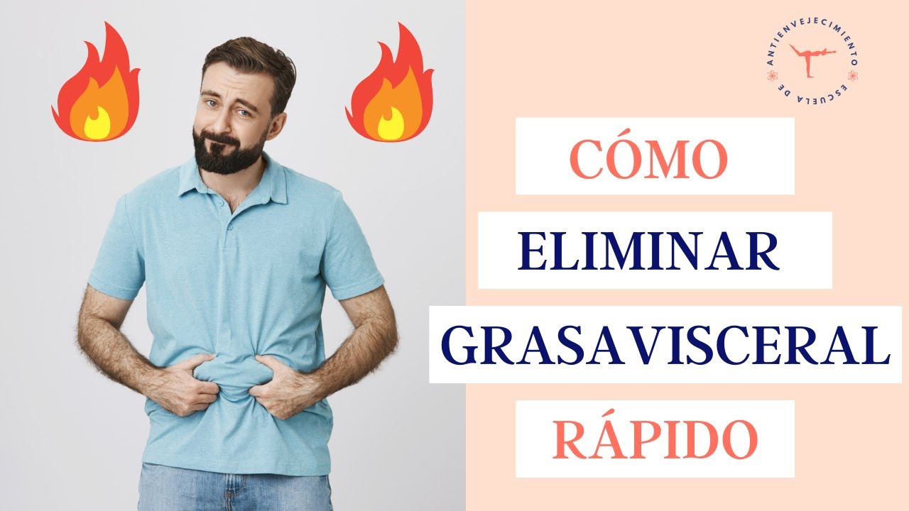 Cómo eliminar la GRASA VISCERAL con 10 consejos ultra efectivos