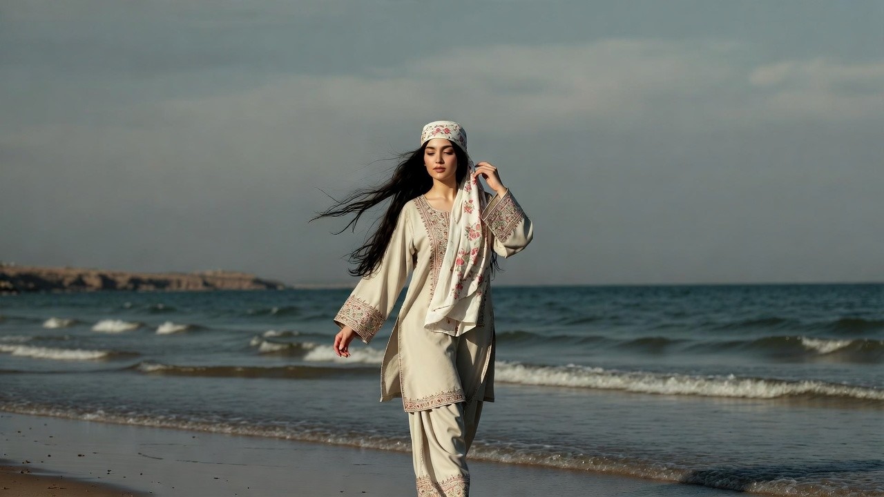 آهنگ جدید  و شاد هزارگی | لب دریا | ساخته شده با هوش مصنوعی | New Hazaragi Song Made By AI