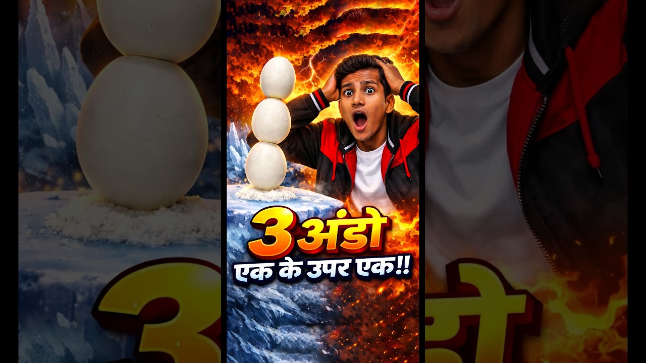Egg on Eggs! 