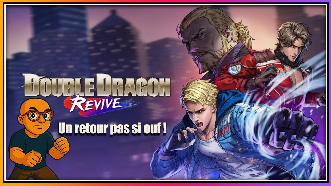 Double Dragon Revive: le retour pas si ouf !