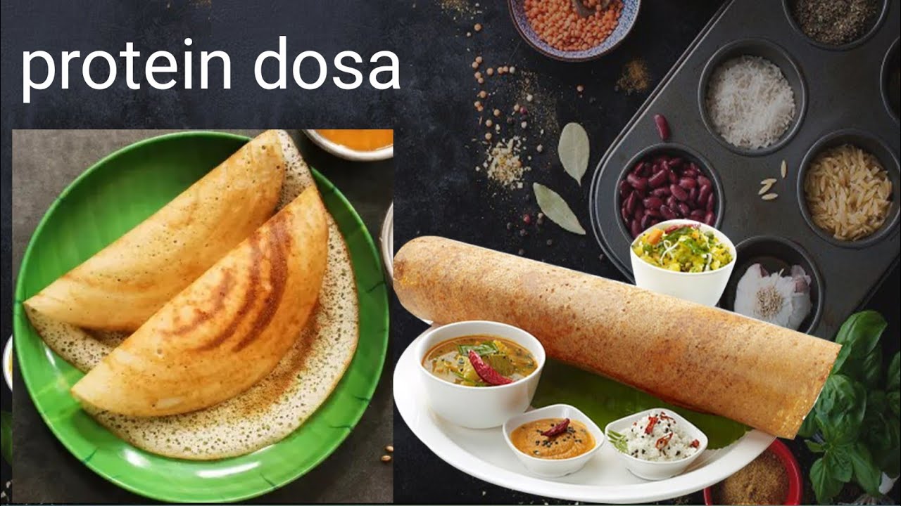 ರುಚಿಕರವಾದ ಪ್ರೊಟೀನ್ Dosa | Protein dosa 