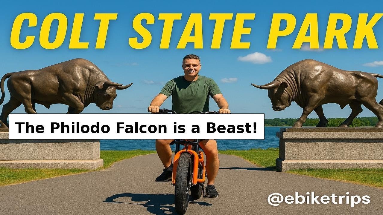Ride with me on the Philodo Falcon. What a Beast! #ridewithme #philodofalcon #electricbicycle
