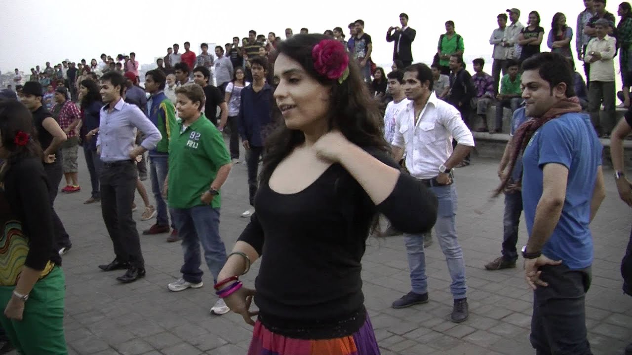 Queer Azaadi Mumbai Flash Mob - Gay, Lesbian, Bisexual, Transgender Community in India, South Asia
