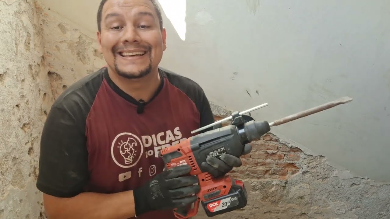 Vale a pena comprar MARTELETE À BATERIA? Testei DCK e vou mostrar pra vocês