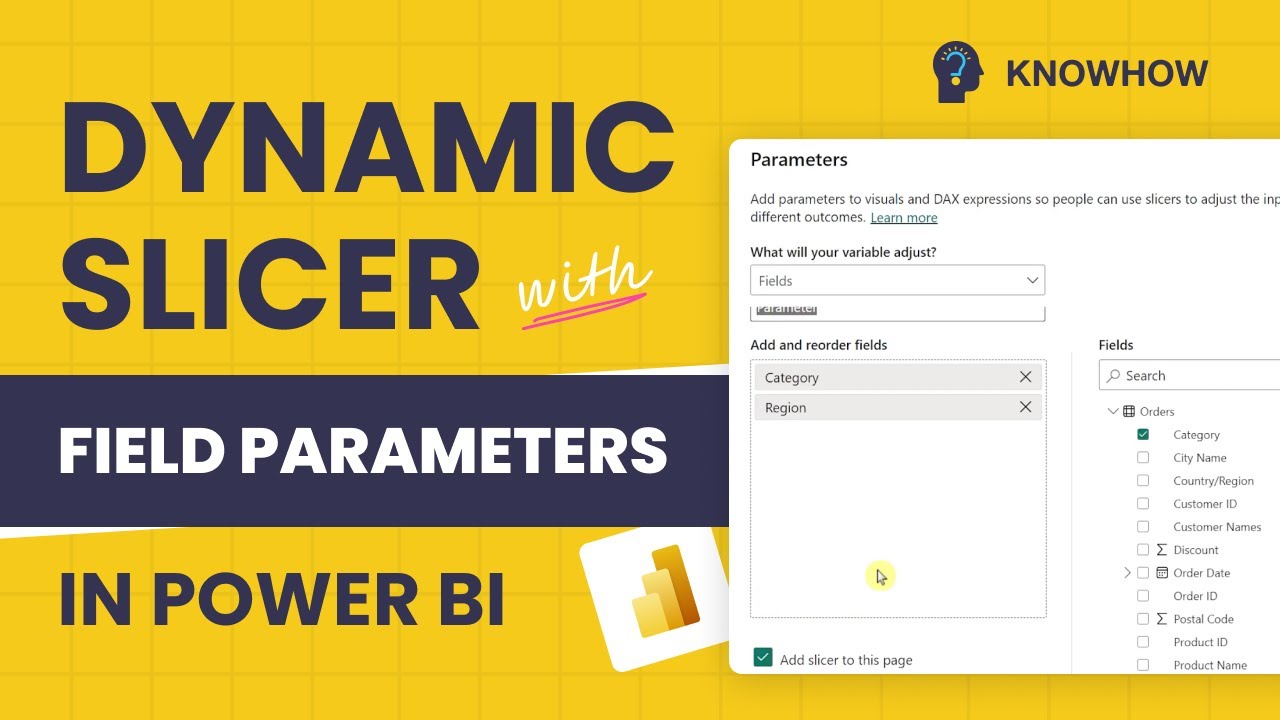 Dynamic Slicers with Field Parameters in Power BI Complete Guide