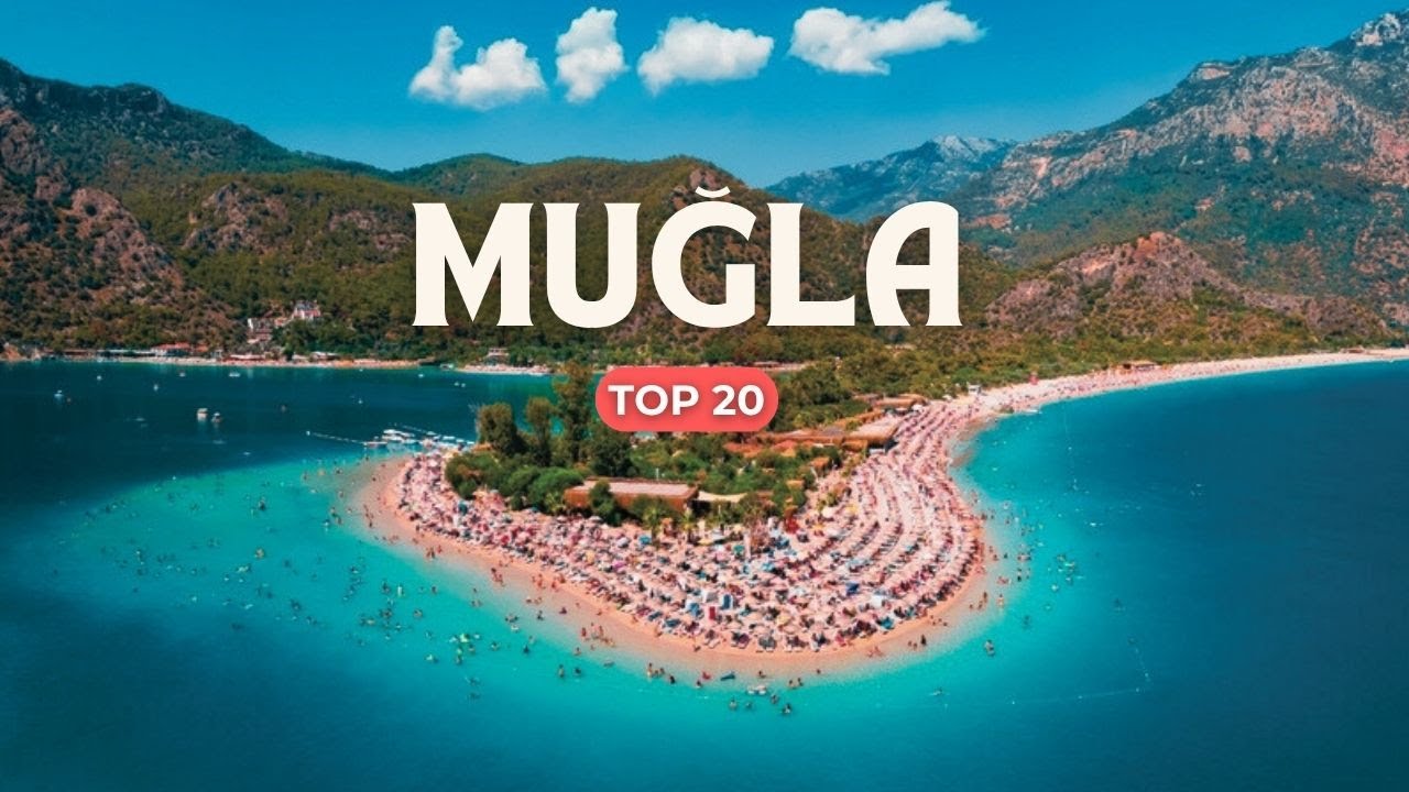 MUĞLA’DA GEZİLECEK YERLER | 3 GÜNLÜK GEZİ ROTASI